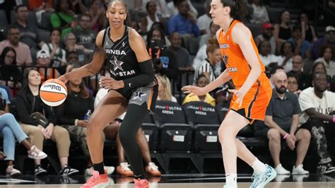 Brittney Griner makes an emotional and dominant return to record-setting WNBA All-Star Game